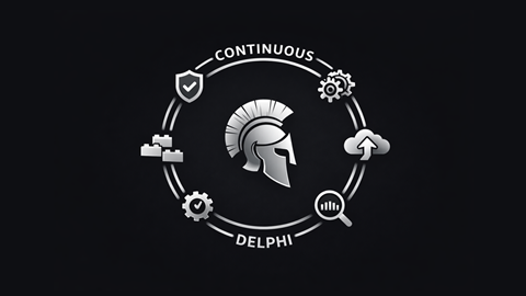 continuous-delphi logo