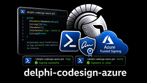 delphi-codesign-azure logo