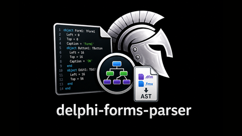 delphi-forms-parser logo
