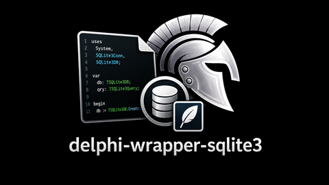 delphi-wrapper-sqlite3 logo